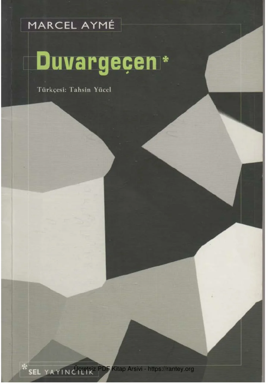 Duvargeçen kapak görseli