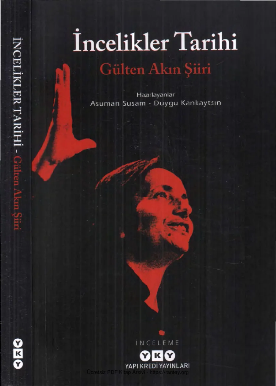 Duygu Kankaytsın İncelikler Tarihi Gülten Akın Şiiri kapak görseli