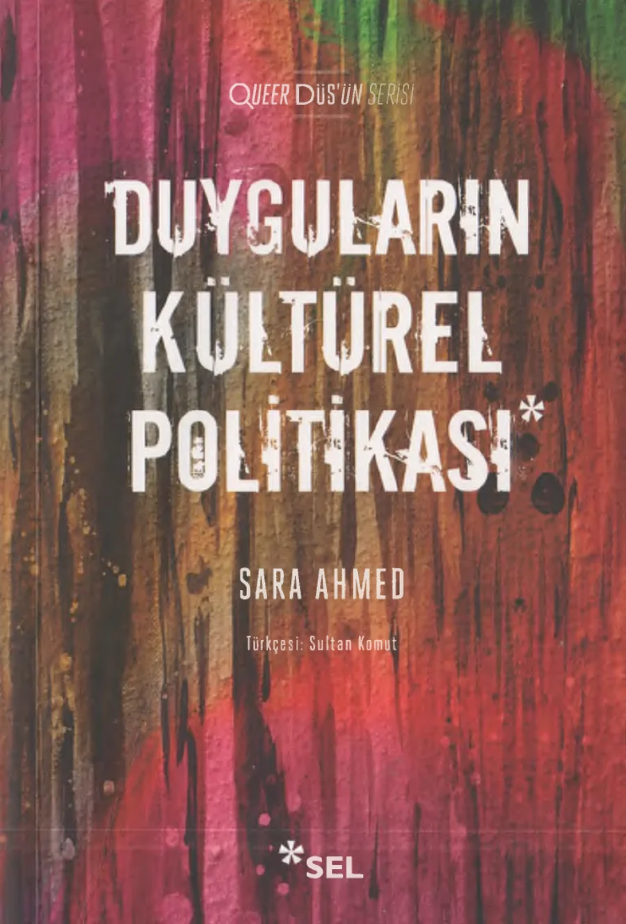 Duyguların Kültürel Politikası kapak görseli