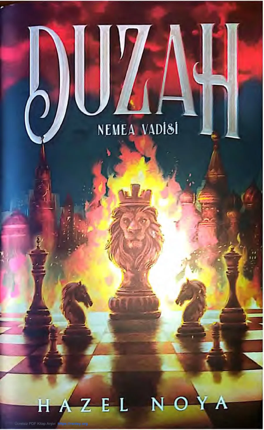 Düzah 1 kapak görseli