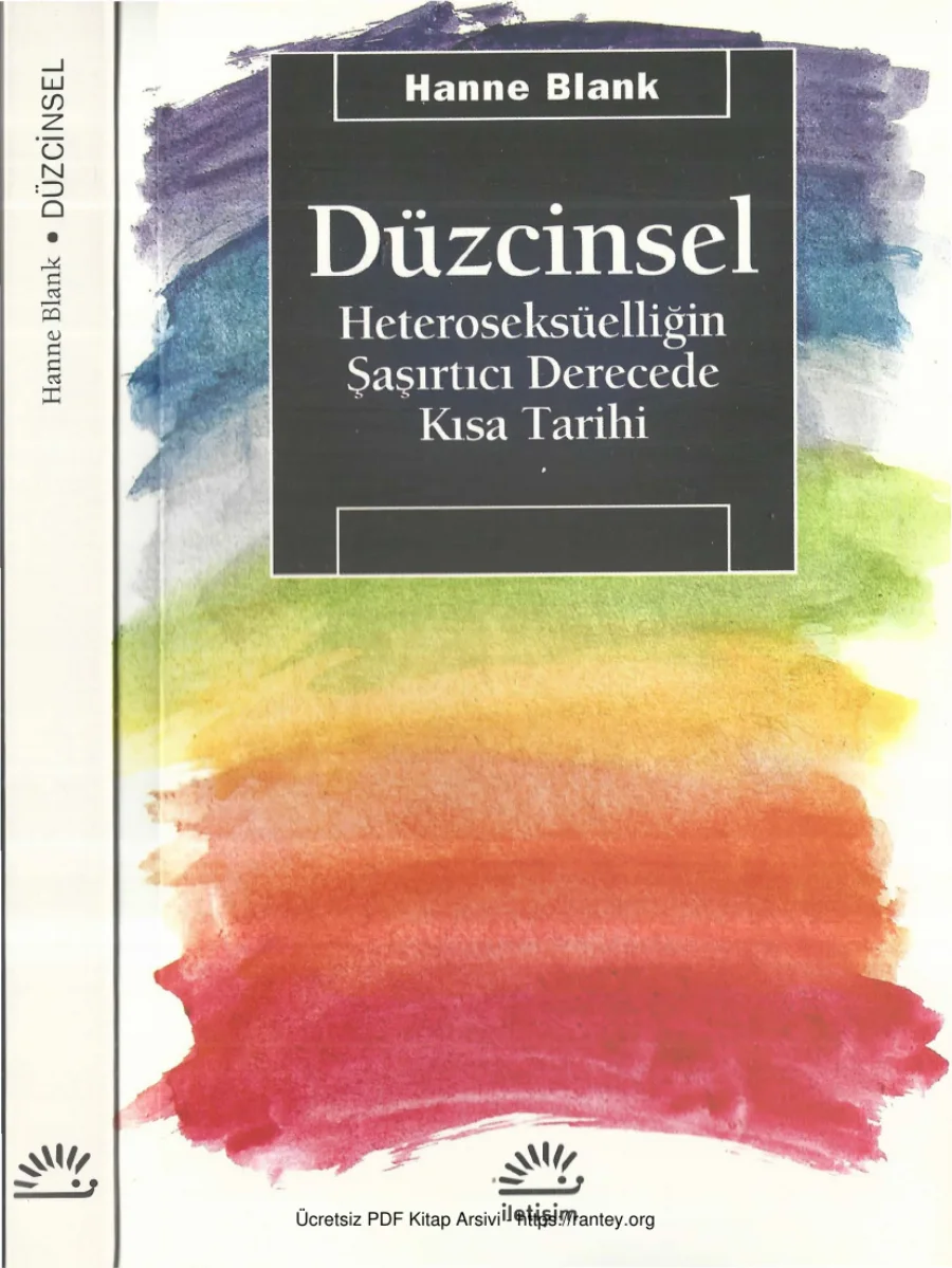 Düzcinsel kapak görseli