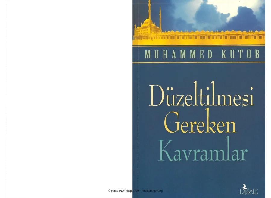 DUZELTİLMESİ GEREKEN KAVRAMLAR Ebu Abdulmumin Tekin Mıhçı kapak görseli