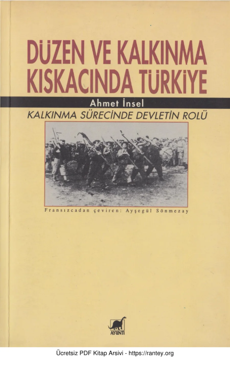 Düzen ve Kalkınma Kıskacında Türkiye kapak görseli