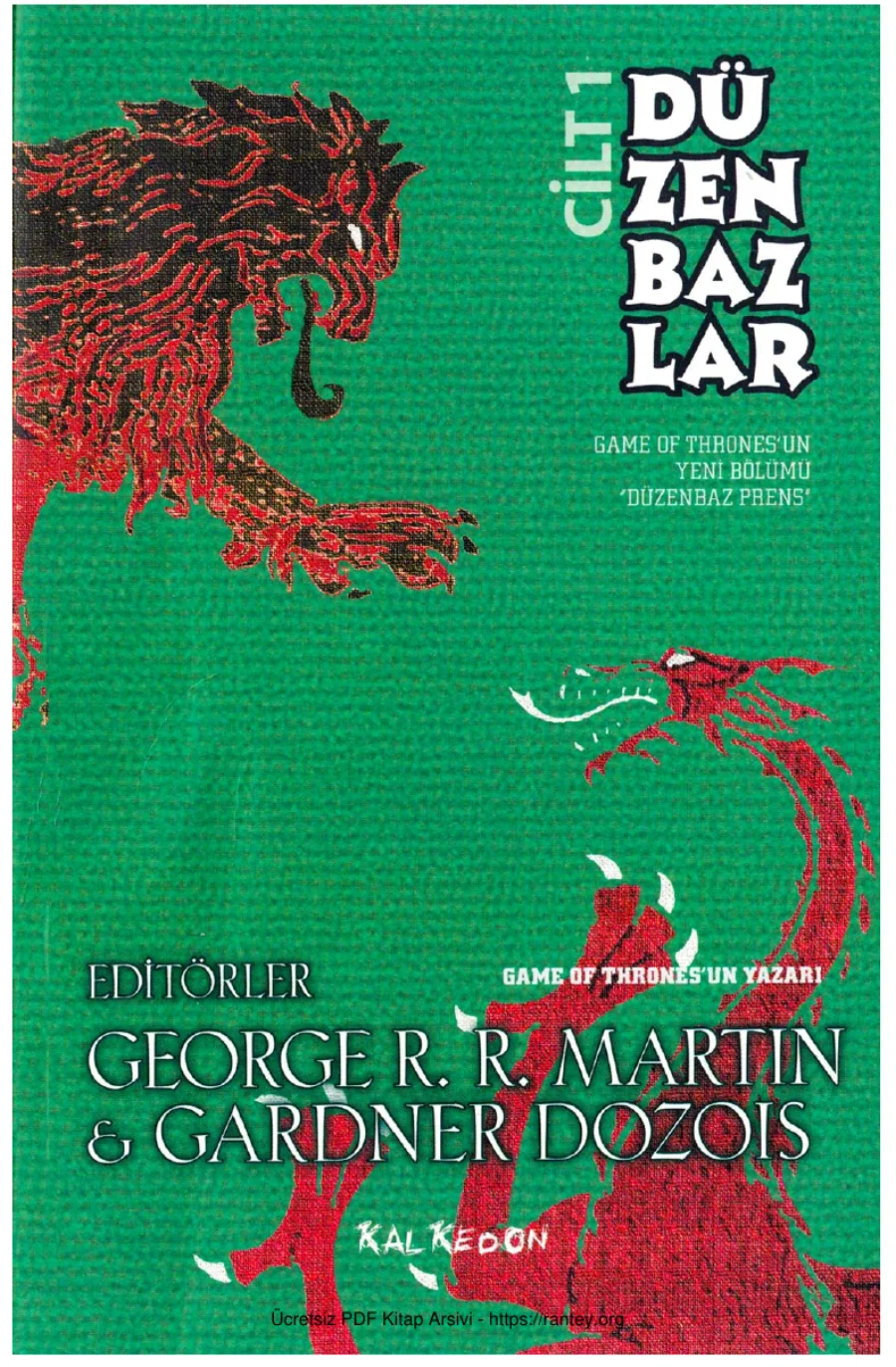 Düzenbazlar 1 kapak görseli