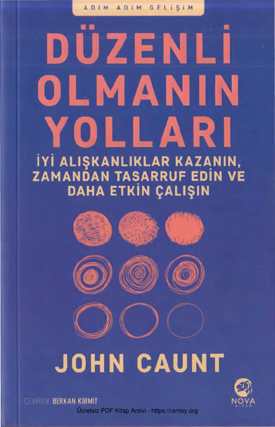 Düzenli Olmanın Yolları Nova Yayınları kapak görseli