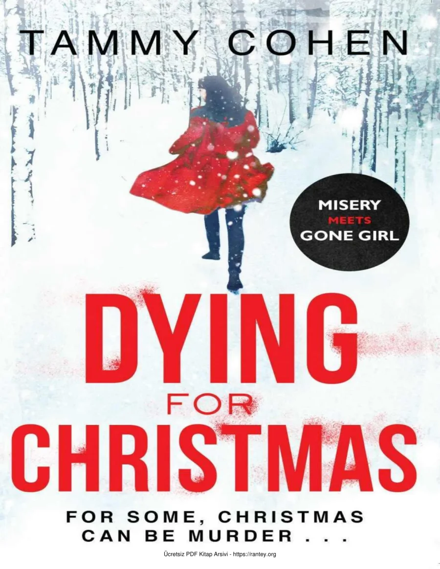 Dying For Christmas kapak görseli
