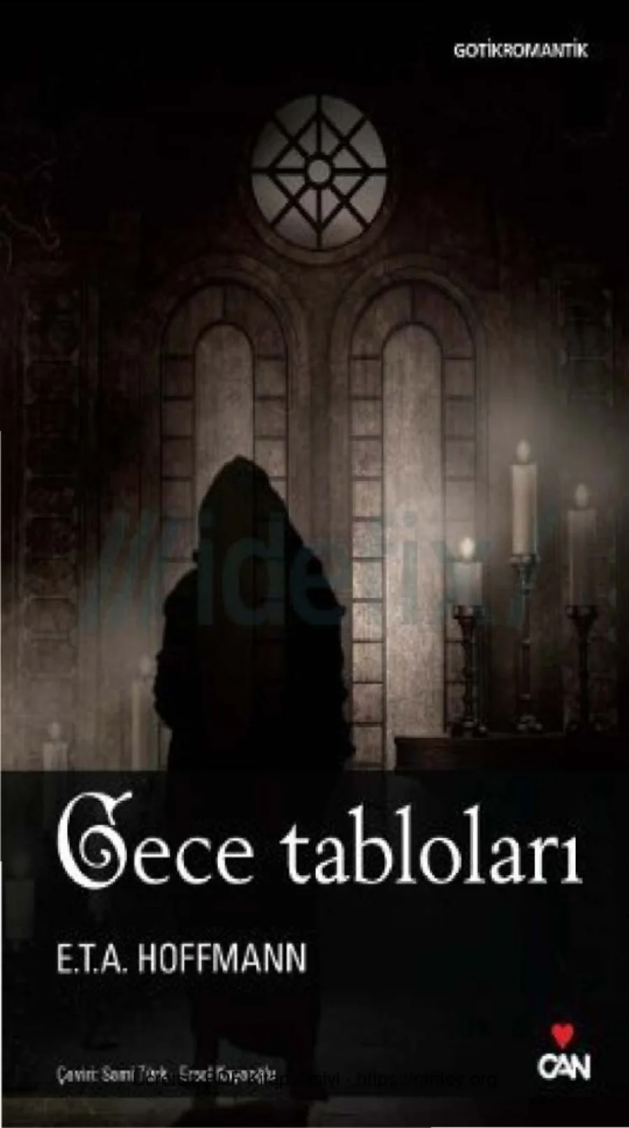 E T A Hoffmann Gece Tabloları kapak görseli
