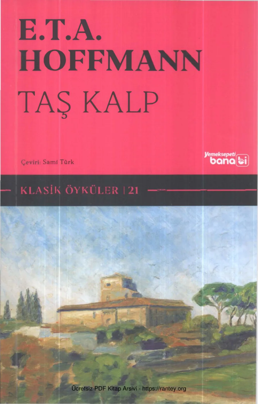 E T A Hoffmann Taş Kalp kapak görseli