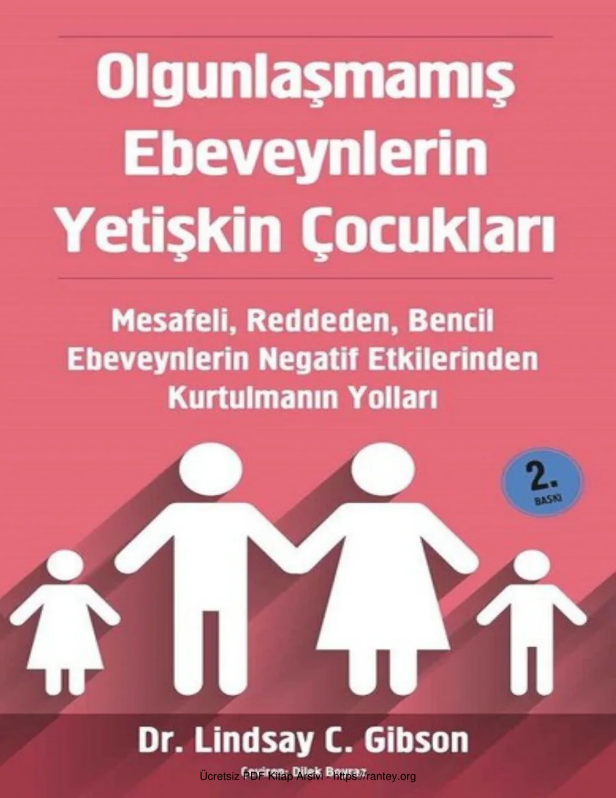 Ebeveynlerin Yetişkin Çocukları kapak görseli