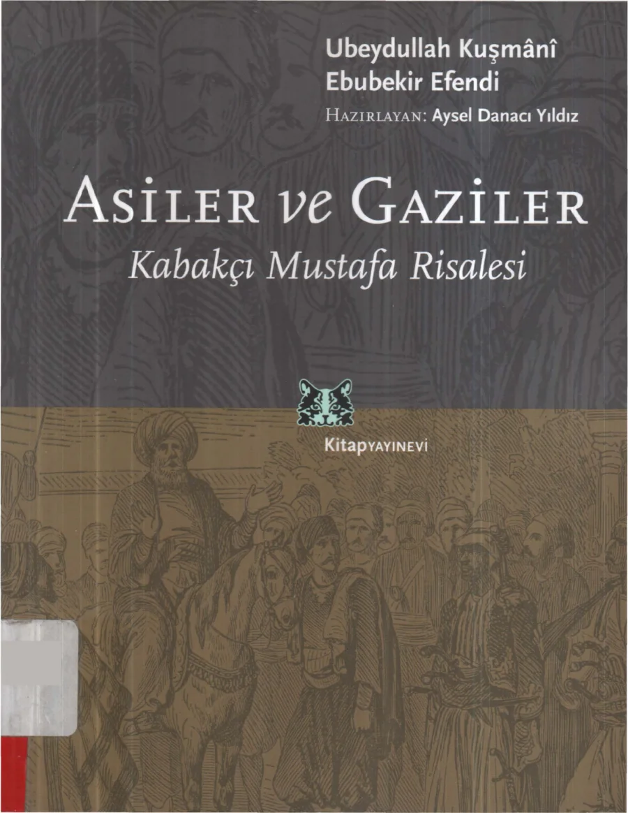 Ebubekir Efendi Asiler ve Gaziler kapak görseli