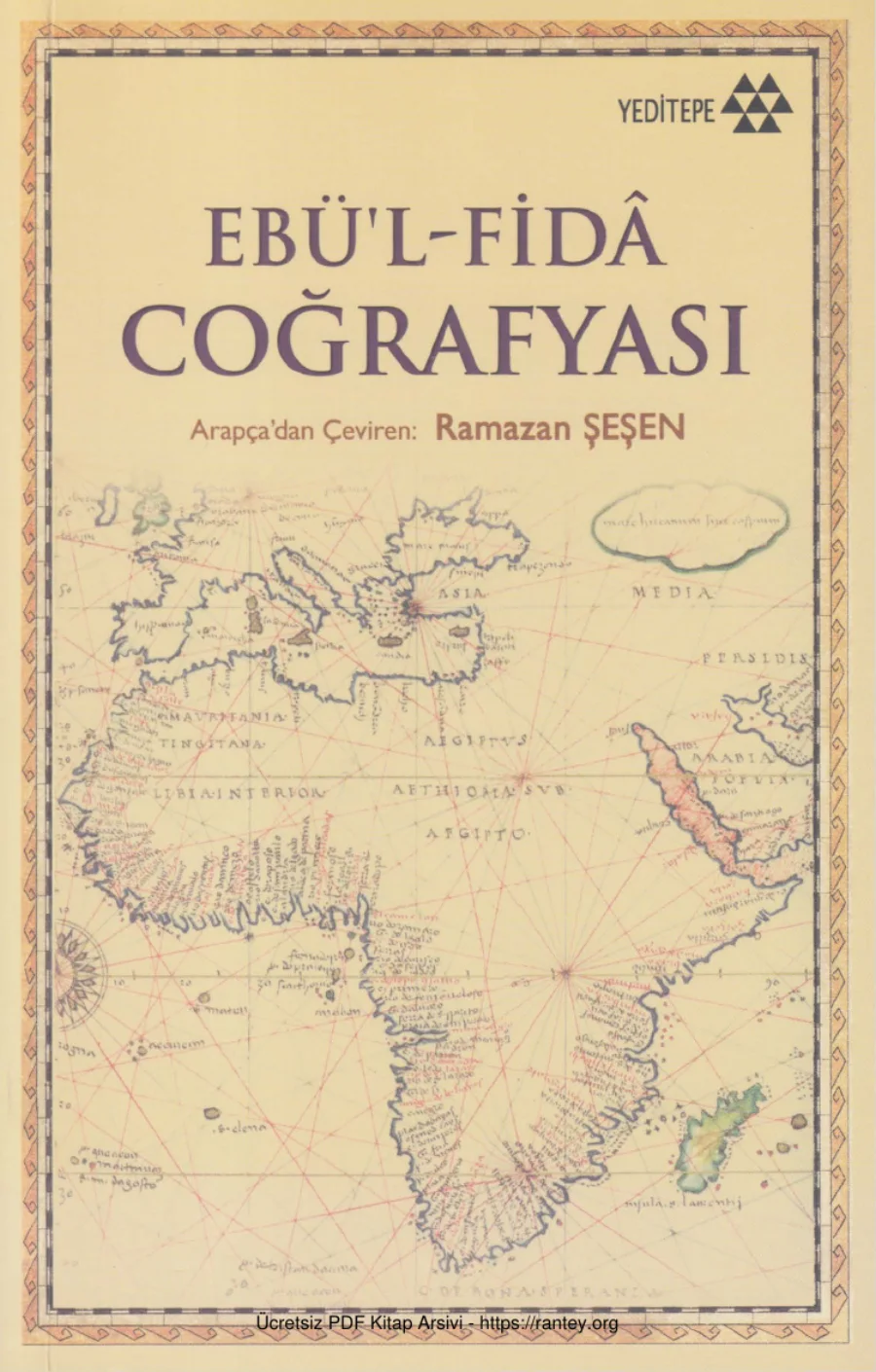Ebül Fida Coğrafyası kapak görseli
