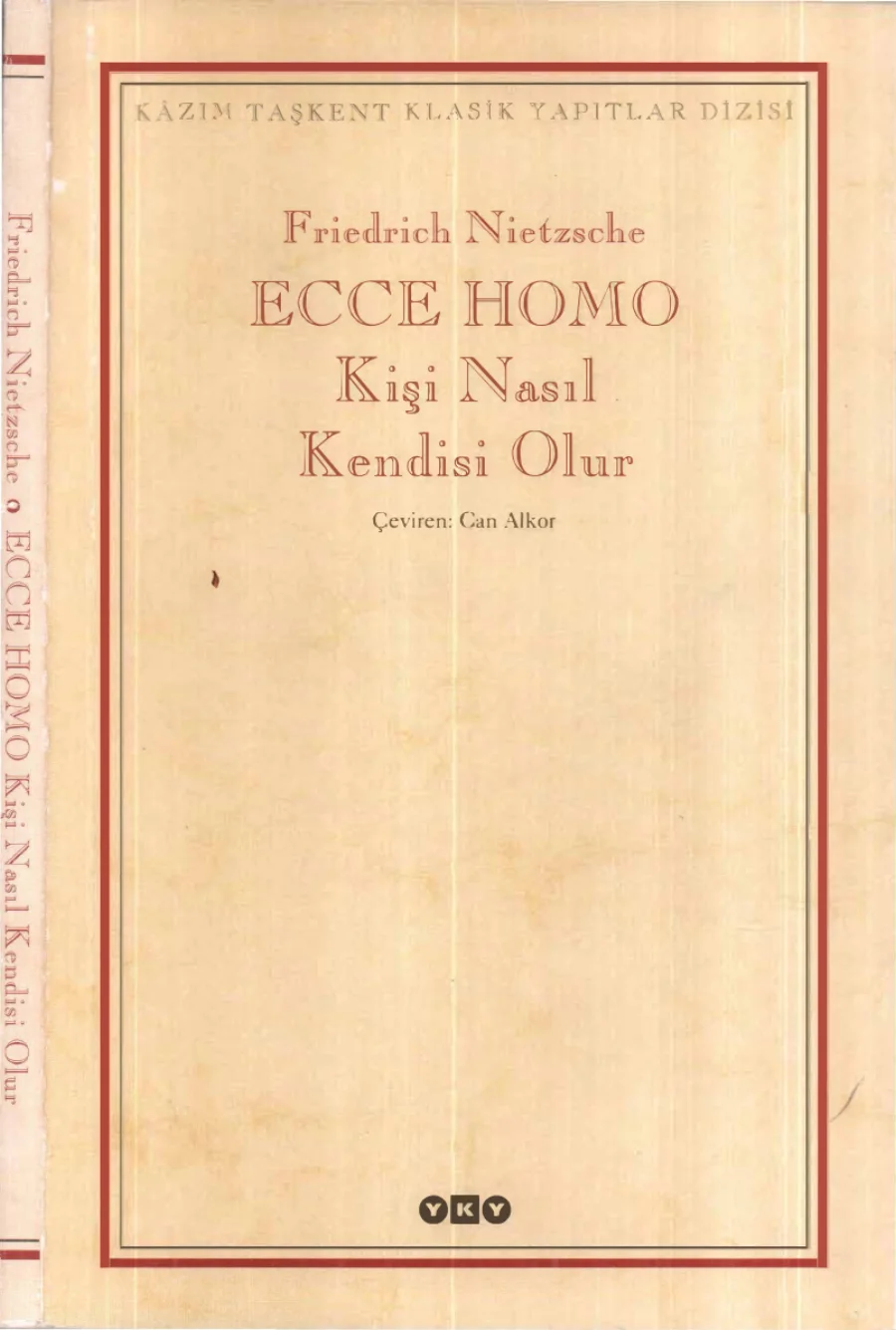Ecce Homo kapak görseli