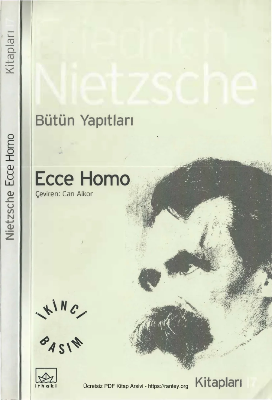 Ecce Homo kapak görseli