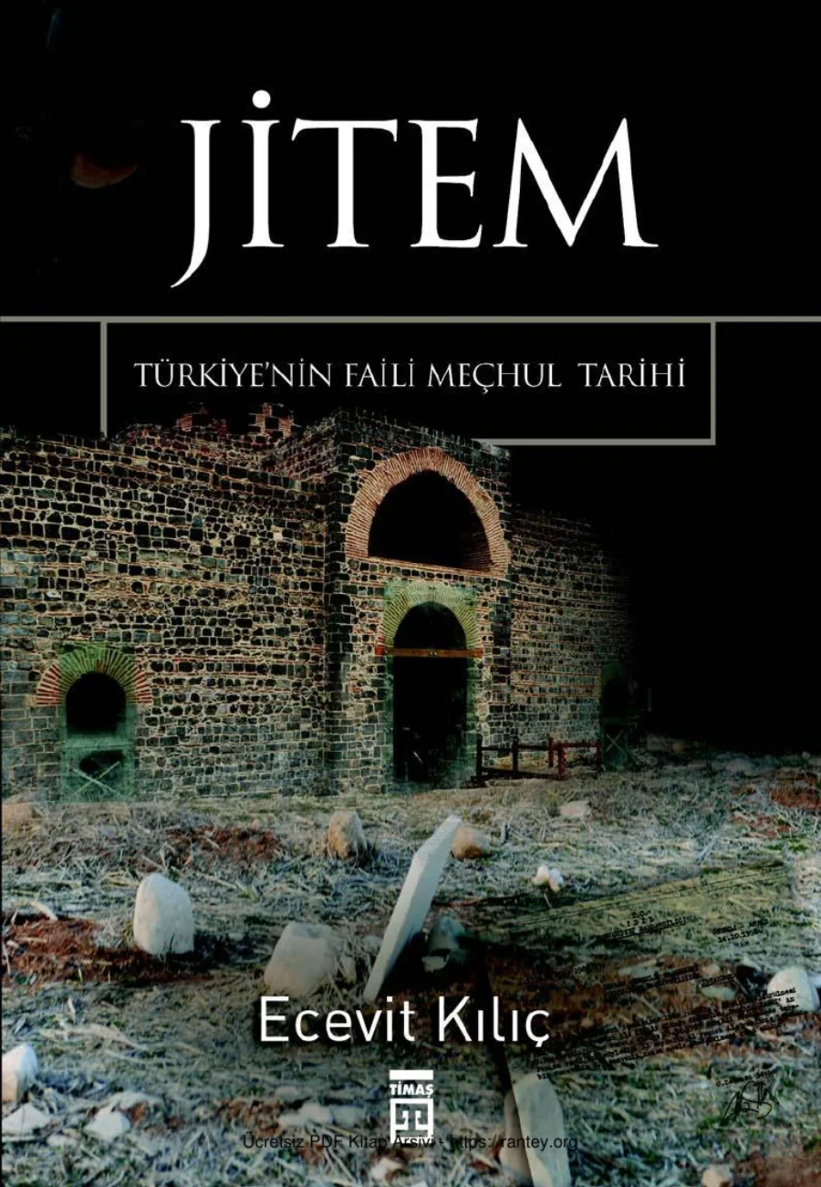 Ecevit Kılıç Jitem kapak görseli