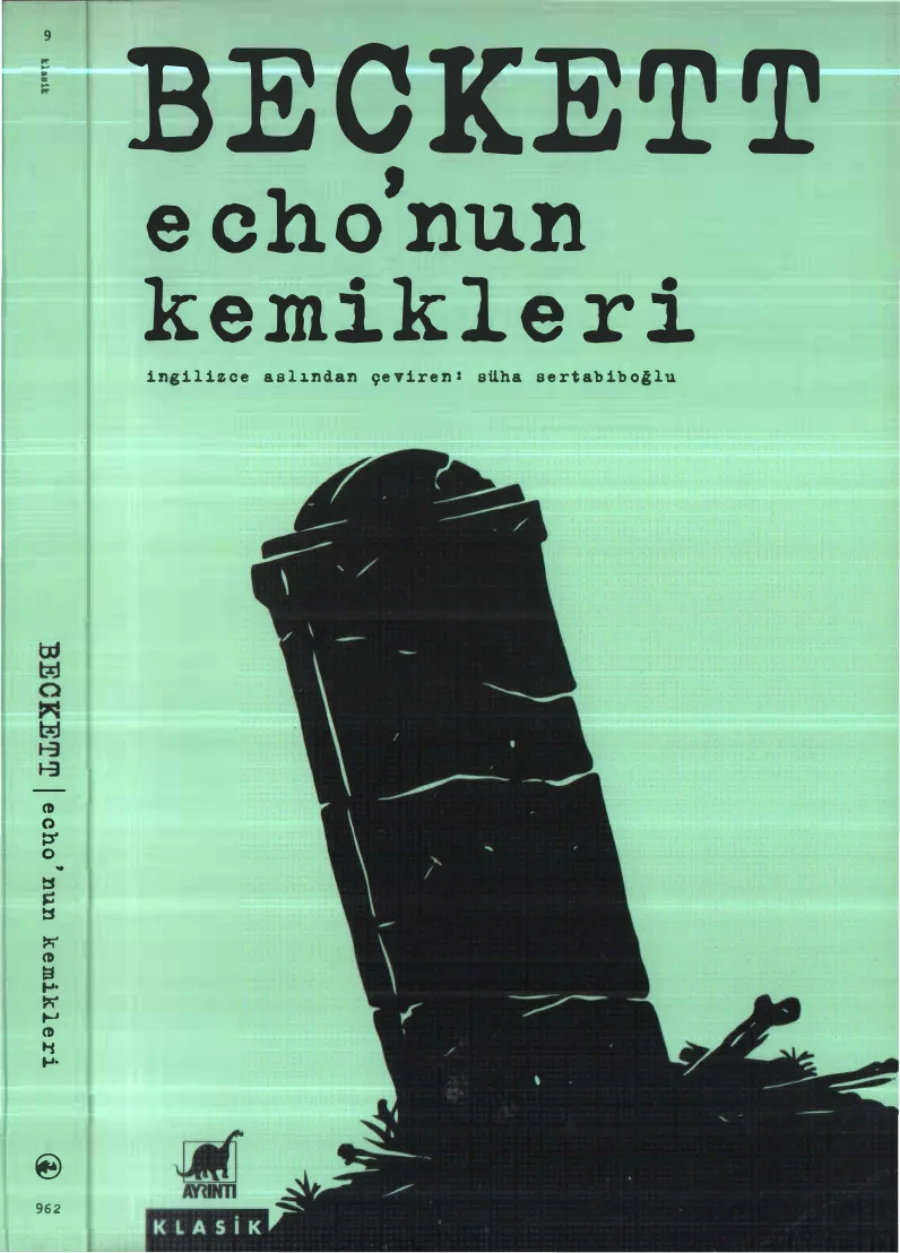 Echonun Kemikleri kapak görseli