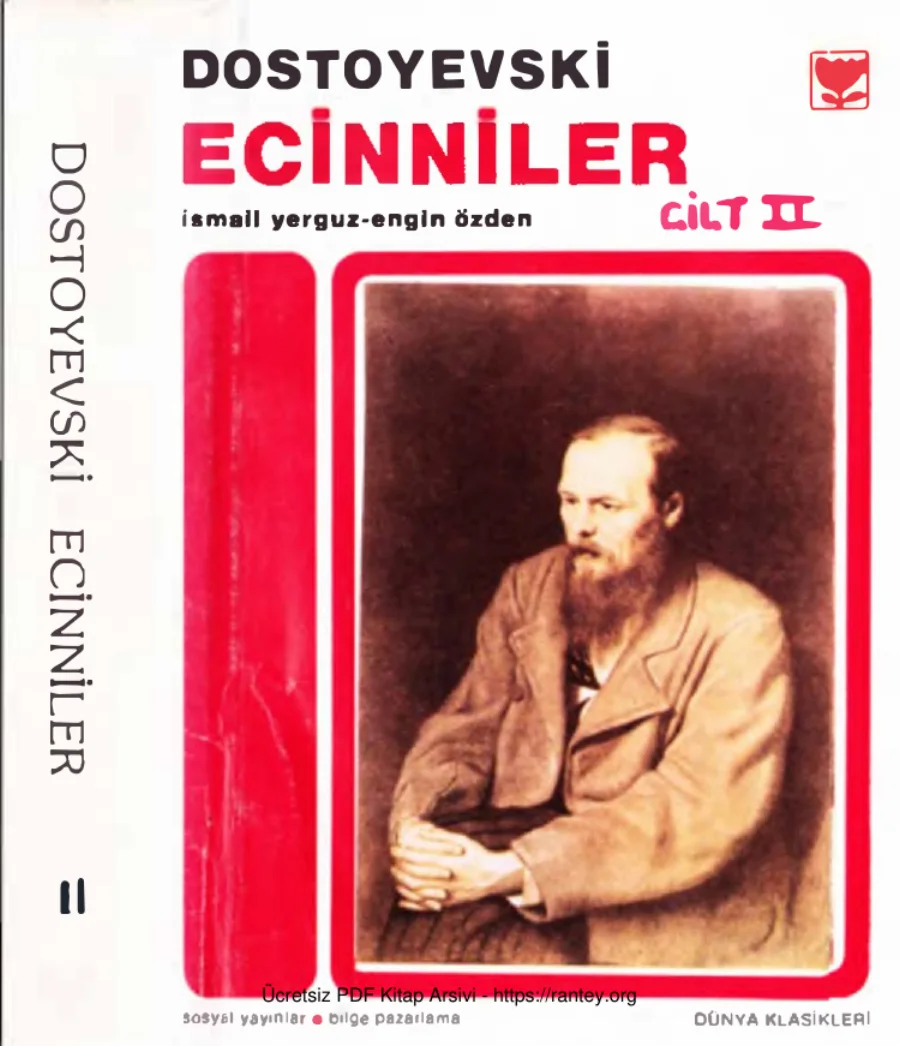 Ecinniler Cilt 2 kapak görseli