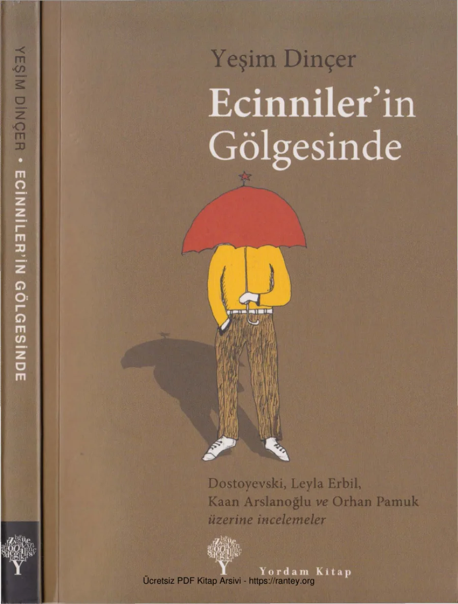 Ecinnilerin Gölgesinde kapak görseli