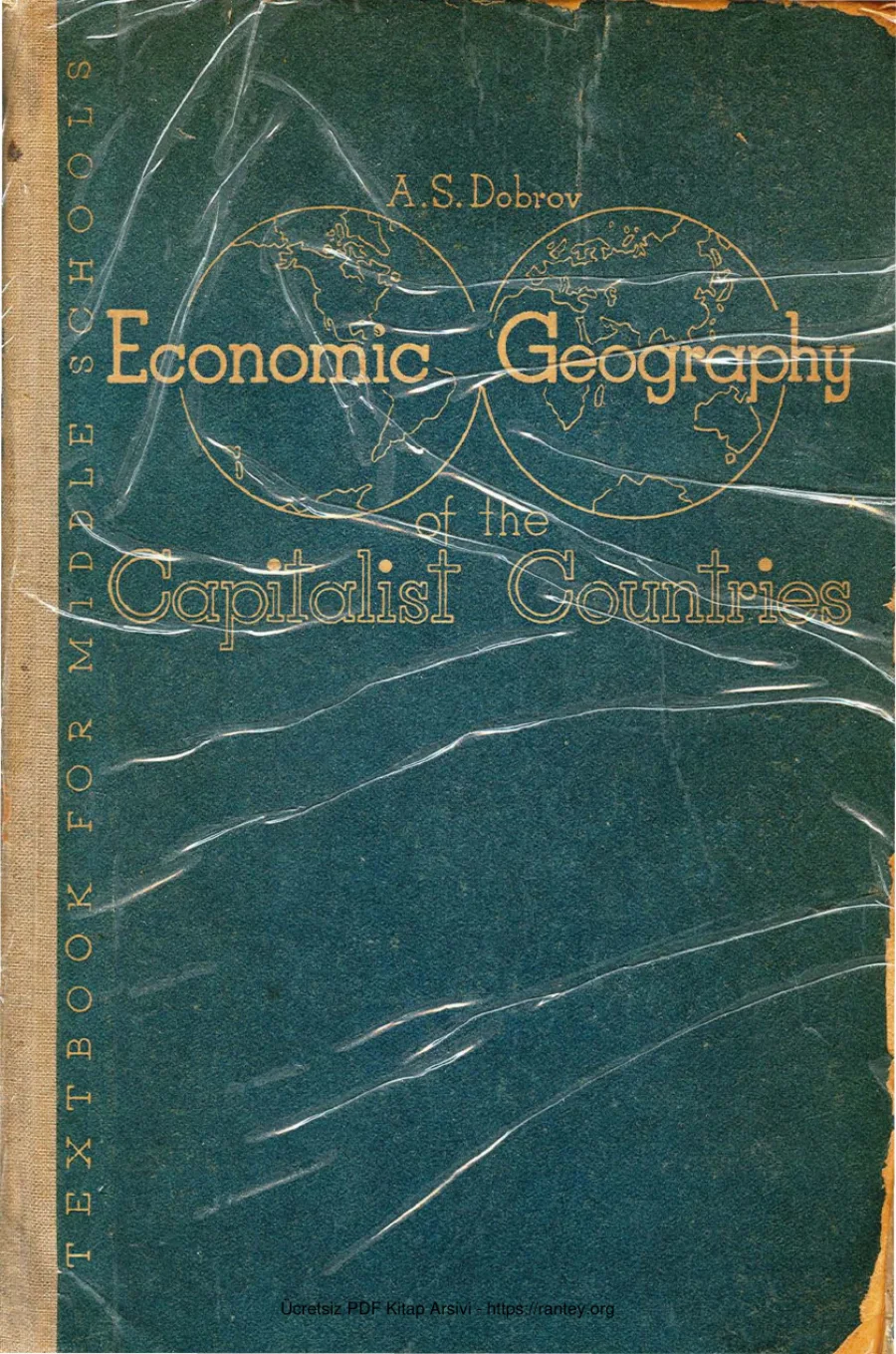 Economıc Geography of the Capıtalıst Countrıes kapak görseli