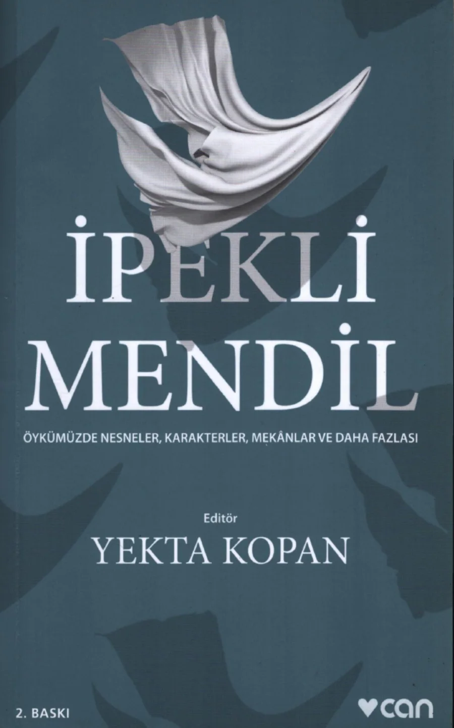 Ed İpekli Mendil kitap kapağı