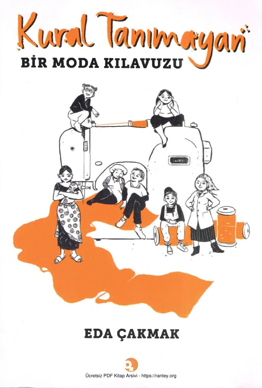 Eda Çakmak Kural Tanımayan Bir Moda Kılavuzu kapak görseli