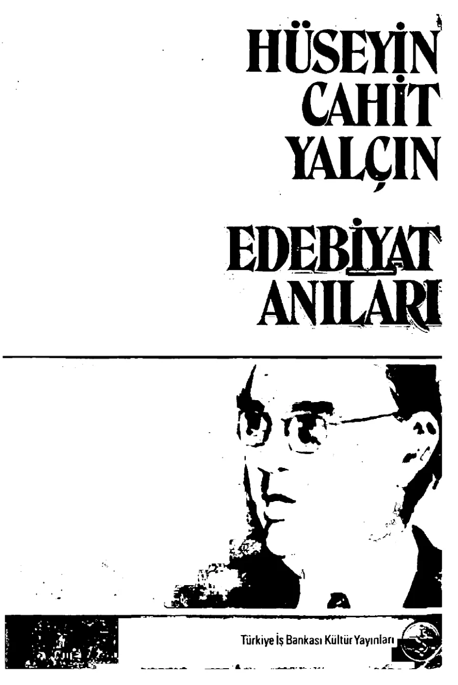 Edebiyat Anıları PDF kapak görseli