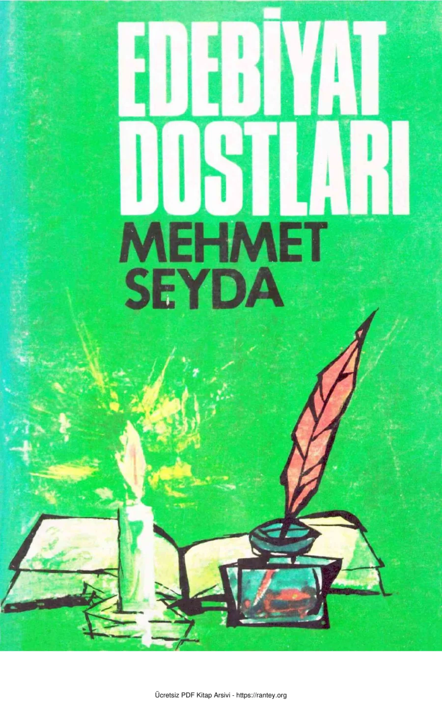 Edebiyat Dostları kapak görseli