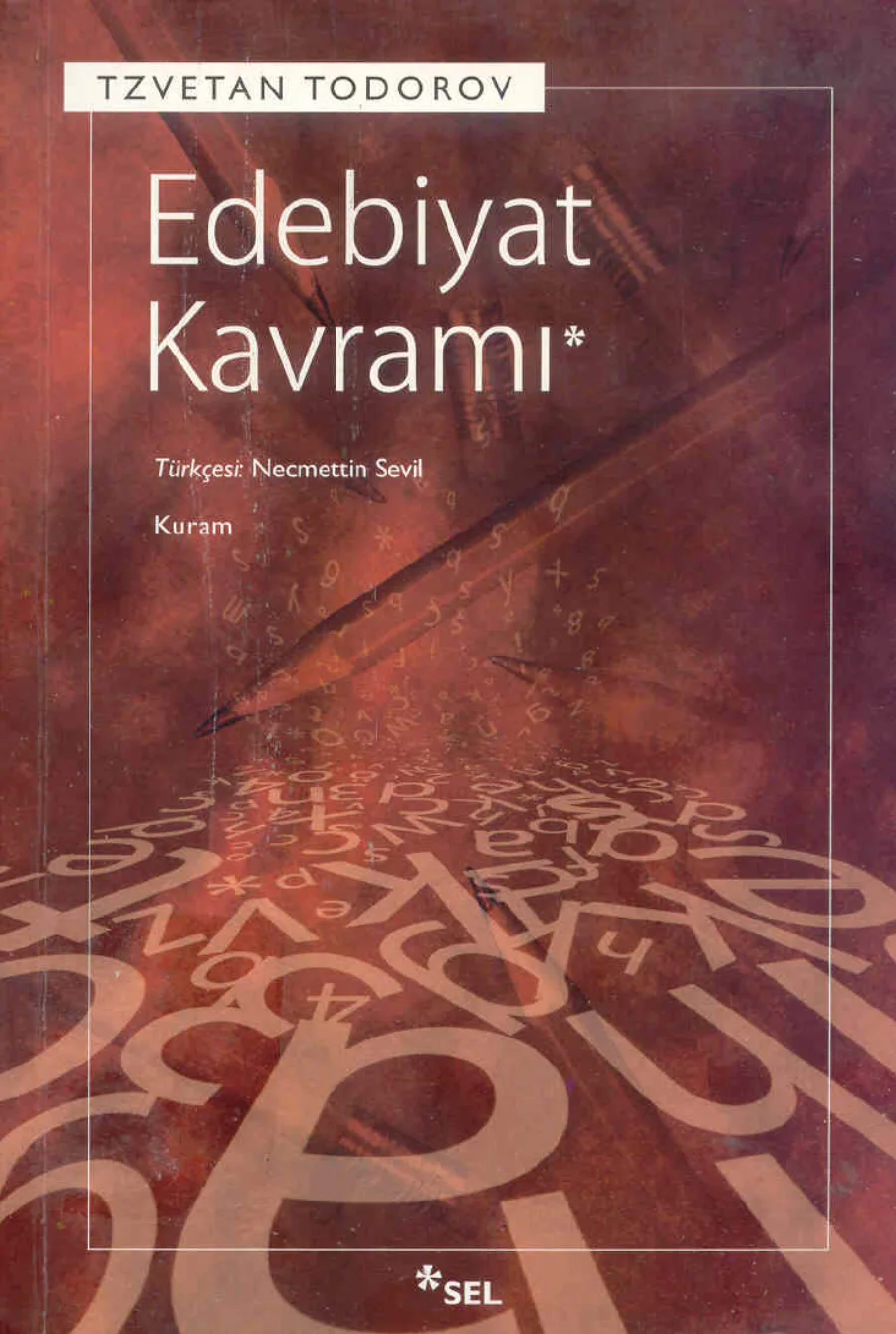 Edebiyat Kavramı kitap kapağı