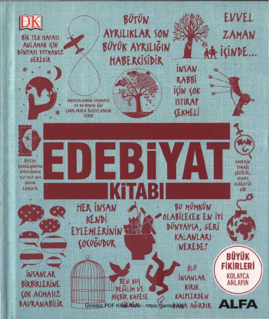 Edebiyat Kitabı kapak görseli