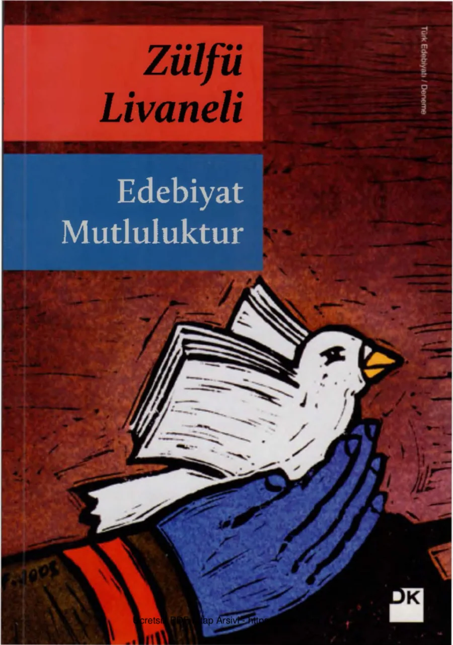 Edebiyat Mutluluktur Doğan Kitap kapak görseli