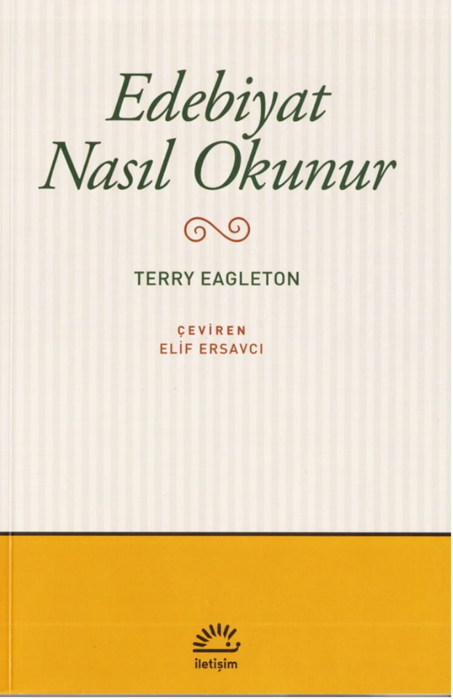 Edebiyat Nasıl Okunur kitap kapağı