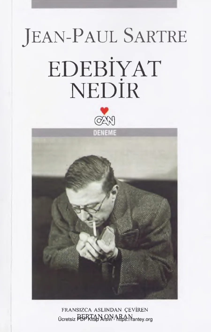 Edebiyat Nedir kapak görseli