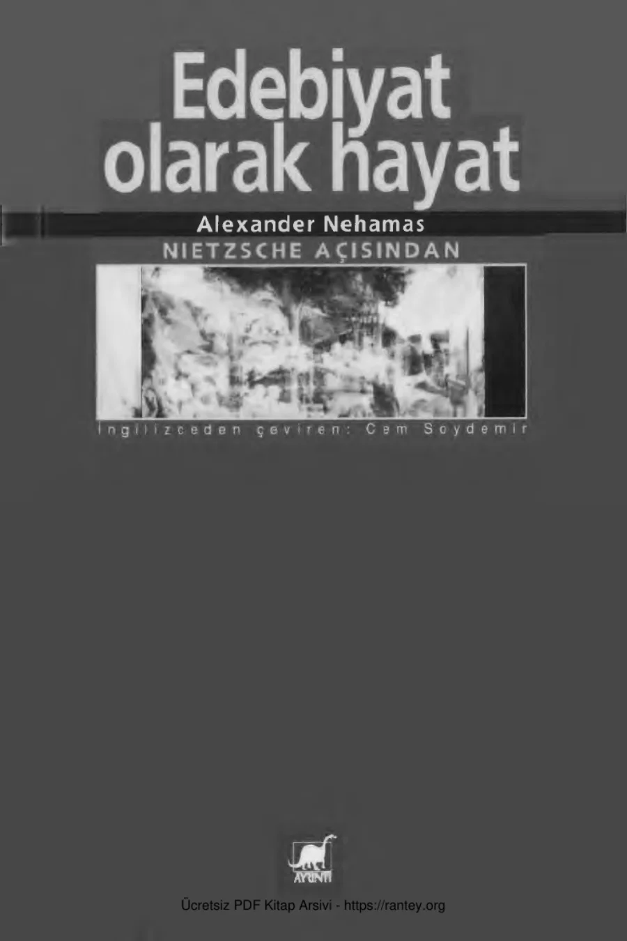 Edebiyat Olarak Hayat kapak görseli