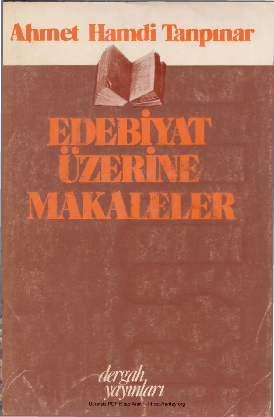 Edebiyat Üzerine Makaleler kapak görseli
