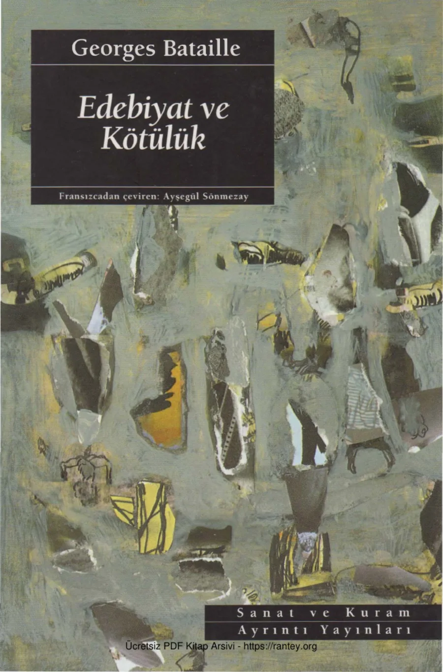 Edebiyat ve Kötülük kapak görseli