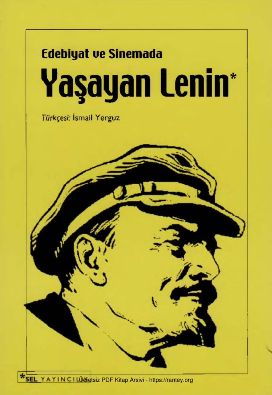 Edebiyat ve Sinemada Yaşayan Lenin kapak görseli