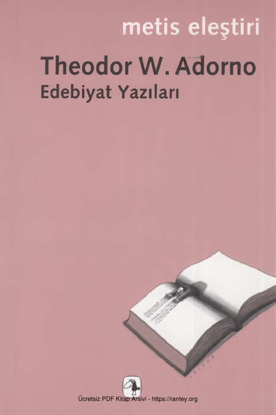 Edebiyat Yazıları kapak görseli