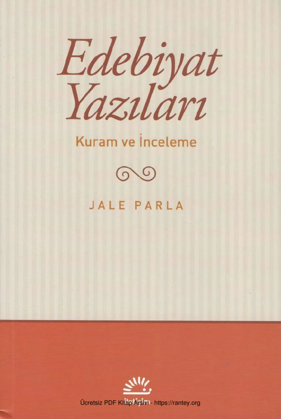 Edebiyat Yazıları kapak görseli