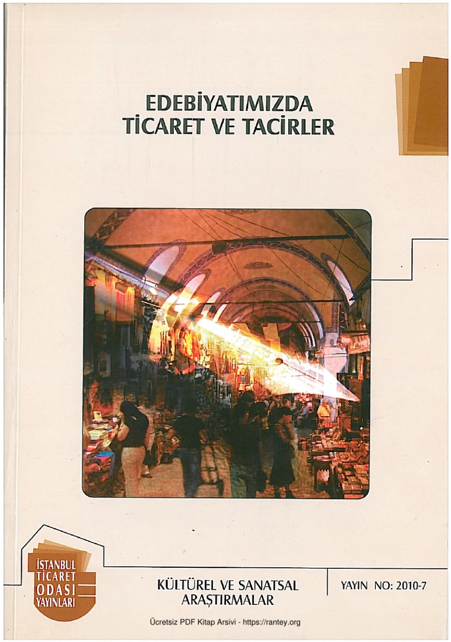 Edebiyatımızda Ticaret ve Tacirler İTO Yayınları kapak görseli