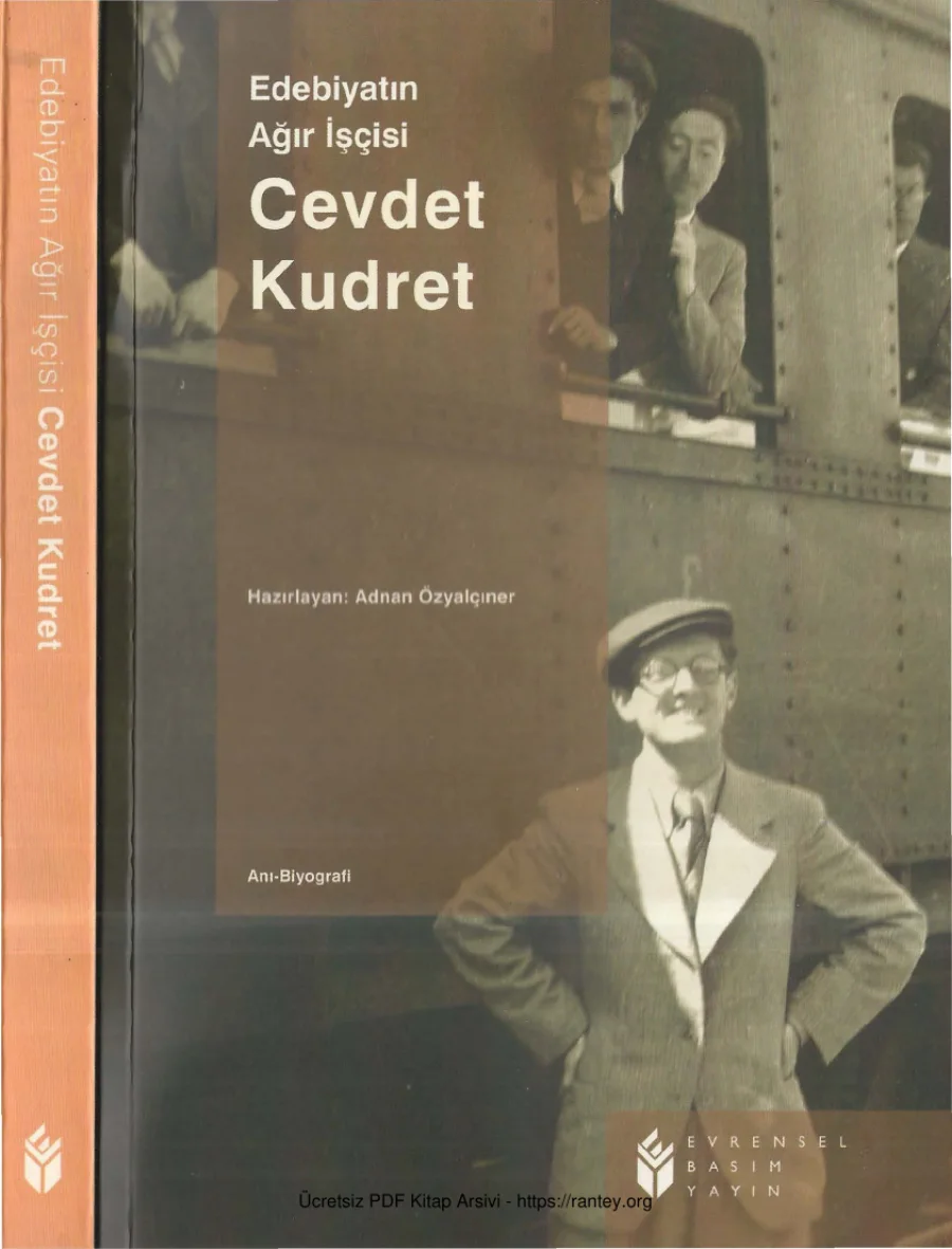 Edebiyatın Ağır İşçisi Cevdet Kudret kapak görseli