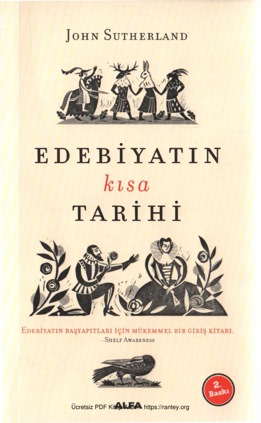 Edebiyatın Kısa Tarihi kapak görseli