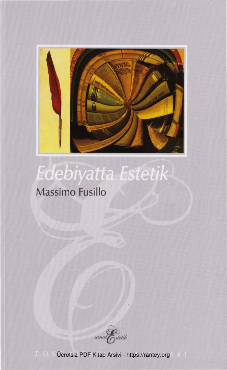 Edebiyatta Estetik kapak görseli