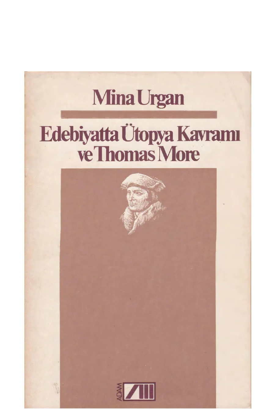 Edebiyatta Ütopya Kavramı ve Thomas More kapak görseli