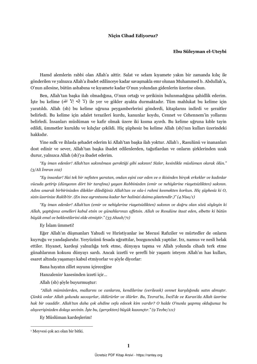 Ediyoruz Ebu Abdulmumin Tekin Mıhçı kapak görseli