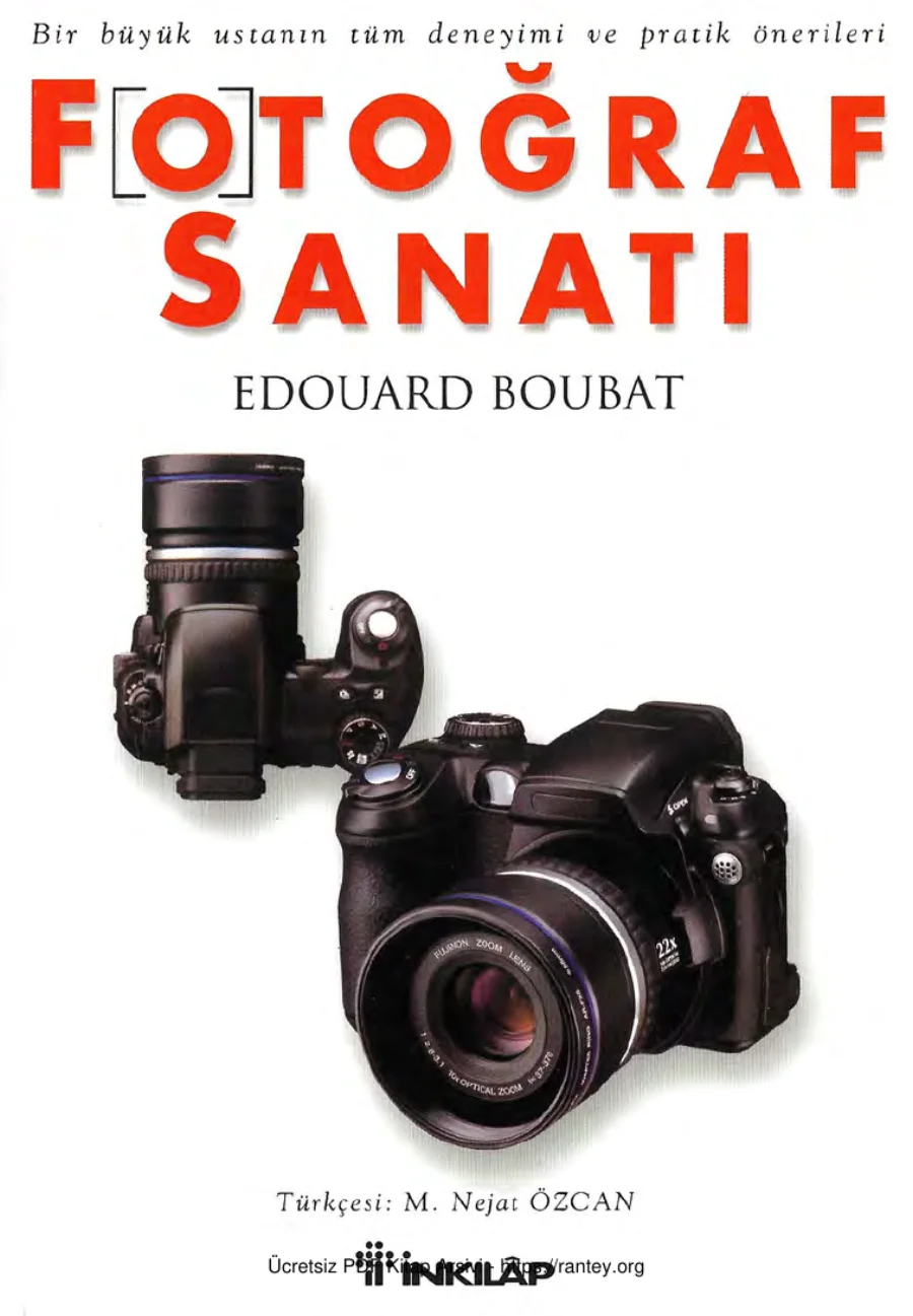 Edouard Boubat Fotoğraf Sanatı kapak görseli