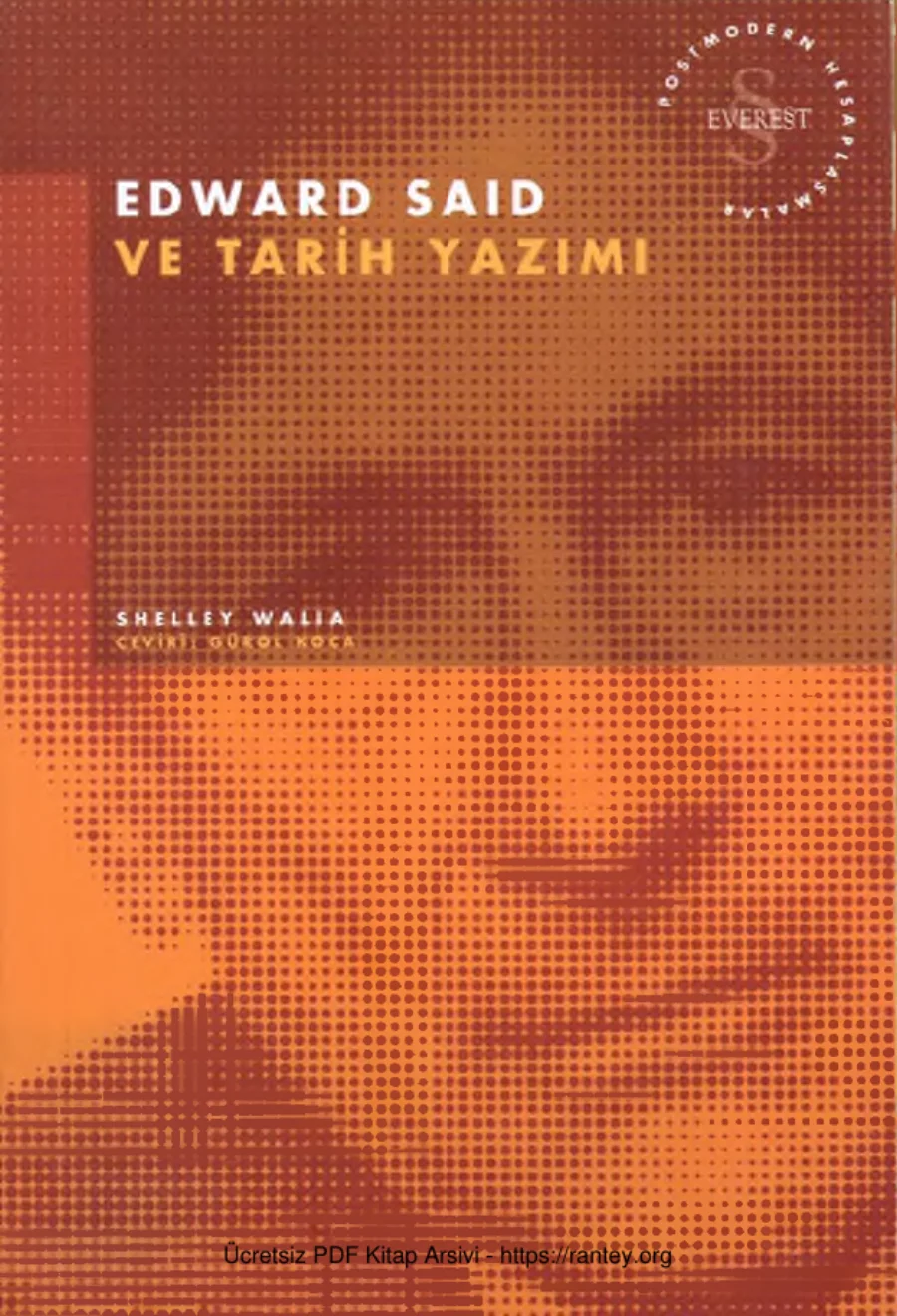 Edward Said ve Tarih Yazımı kapak görseli