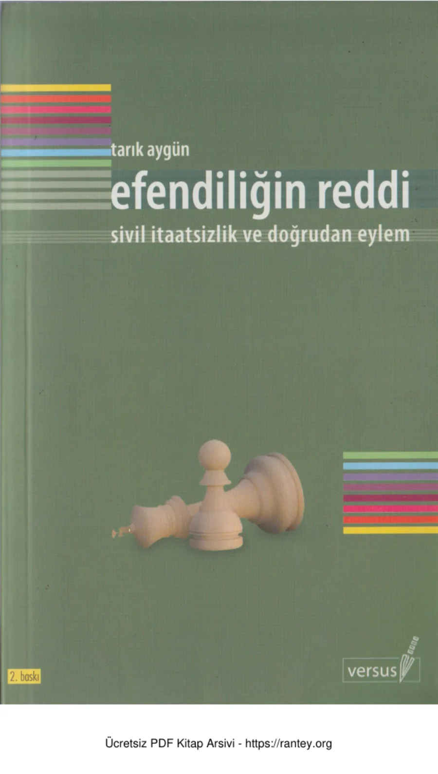 Efendiliğin Reddi kapak görseli
