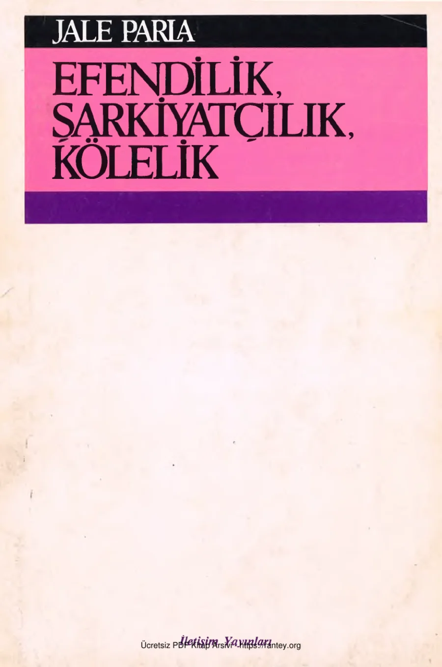 Efendilik Şarkiyatçılık Kölelik kapak görseli