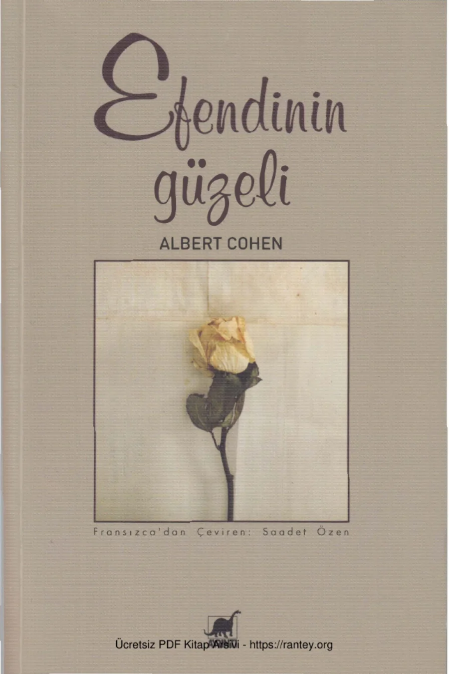 Efendinin Güzeli kapak görseli