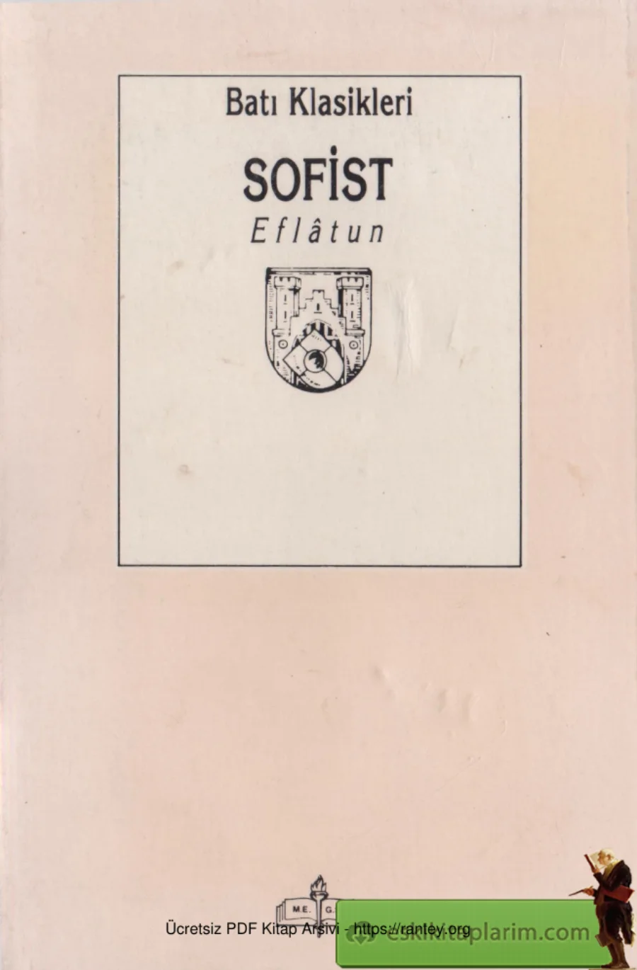 Eflatun Sofist kapak görseli