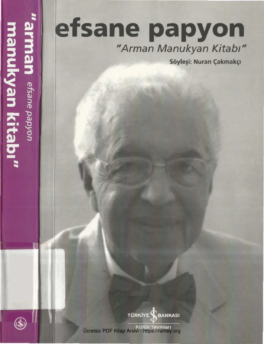 Efsane Papyon Arman Manukyan Kitabı kapak görseli